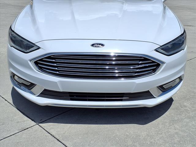 used 2017 Ford Fusion car, priced at $11,007