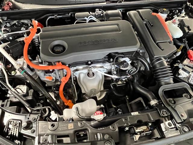 new 2025 Honda Civic Hybrid car, priced at $30,100