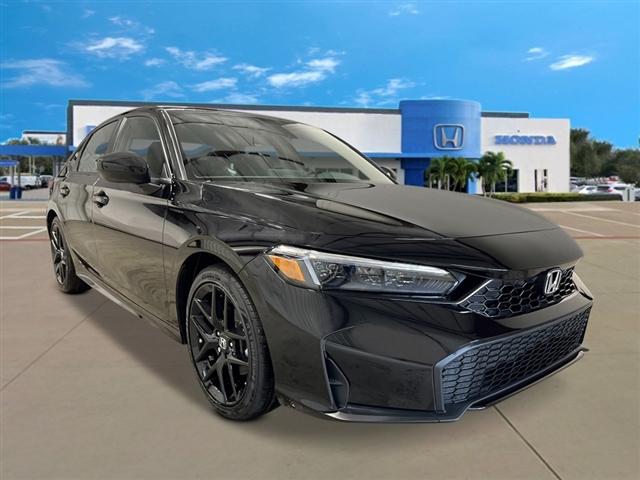 new 2025 Honda Civic Hybrid car, priced at $30,100
