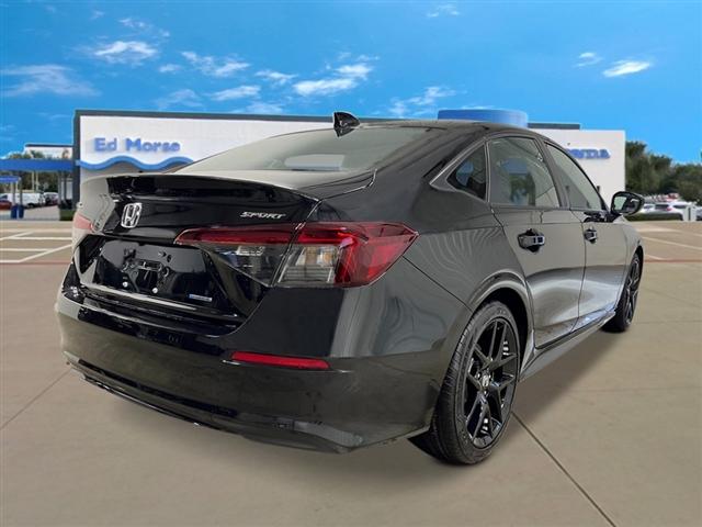 new 2025 Honda Civic Hybrid car, priced at $30,100