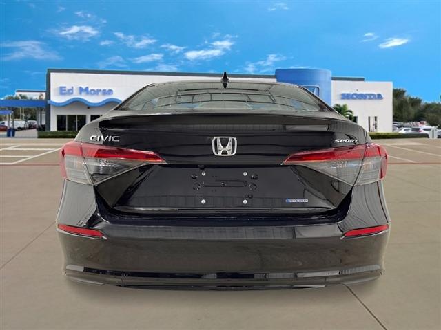 new 2025 Honda Civic Hybrid car, priced at $30,100