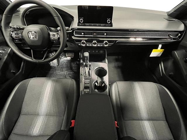 new 2025 Honda Civic Hybrid car, priced at $30,100