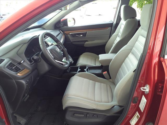 used 2021 Honda CR-V car, priced at $22,418