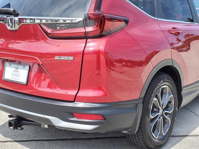used 2021 Honda CR-V car, priced at $22,418