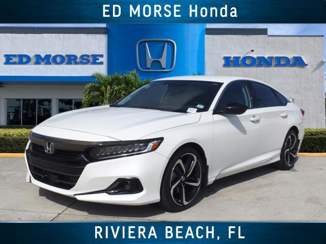 used 2022 Honda Accord car, priced at $26,563