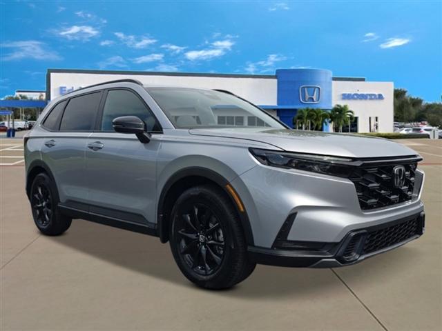 new 2026 Honda CR-V Hybrid car, priced at $37,025