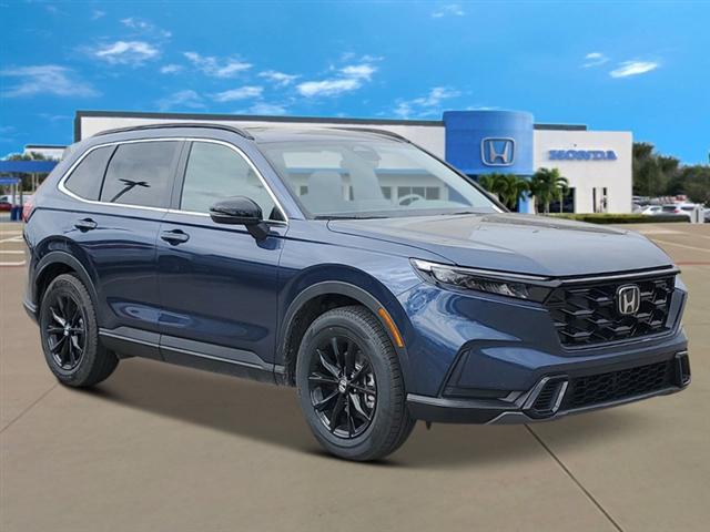 new 2025 Honda CR-V Hybrid car, priced at $36,045