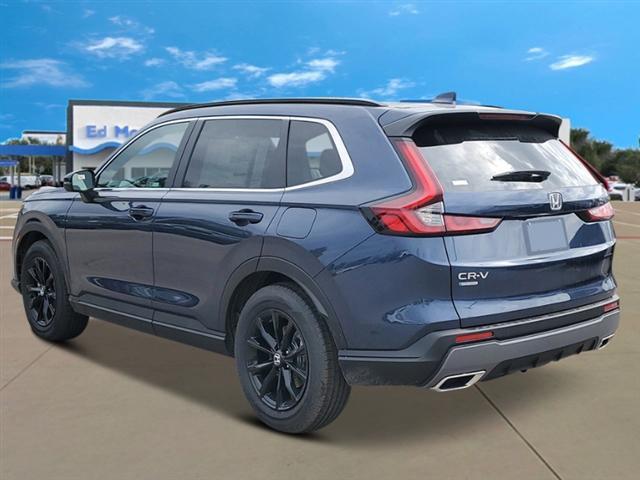 new 2025 Honda CR-V Hybrid car, priced at $36,045