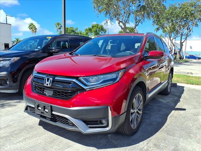 used 2022 Honda CR-V car, priced at $30,977