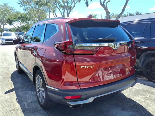 used 2022 Honda CR-V car, priced at $30,977