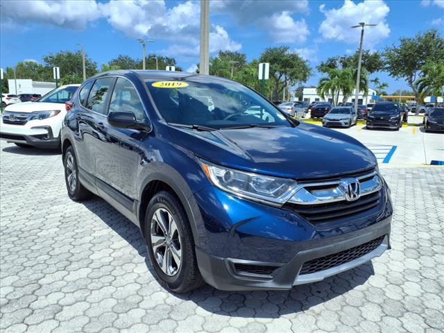 used 2019 Honda CR-V car, priced at $19,407