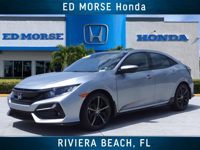 used 2021 Honda Civic car, priced at $22,119