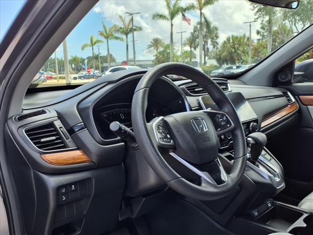 used 2022 Honda CR-V car, priced at $25,777