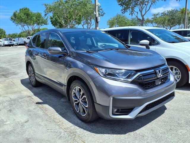 used 2022 Honda CR-V car, priced at $25,987