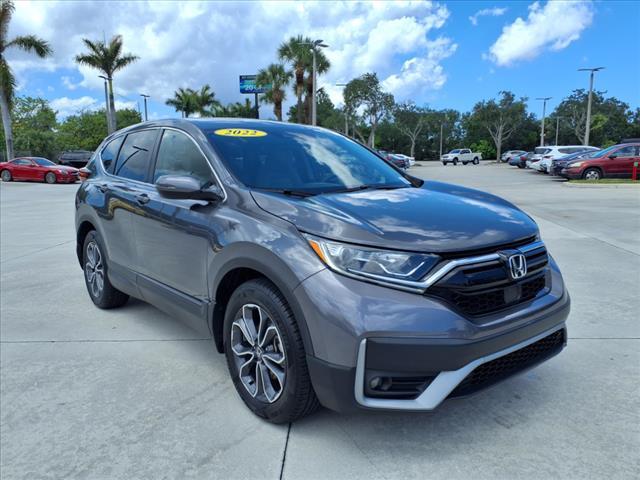 used 2022 Honda CR-V car, priced at $25,777