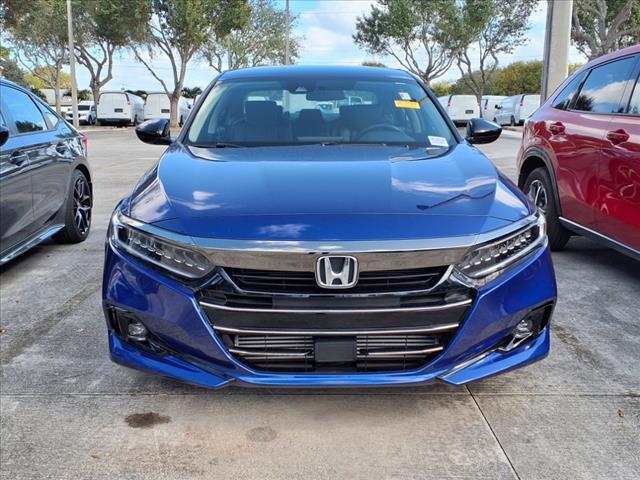 used 2022 Honda Accord car, priced at $24,950