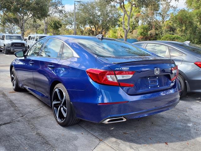 used 2022 Honda Accord car, priced at $24,950