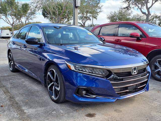 used 2022 Honda Accord car, priced at $24,950