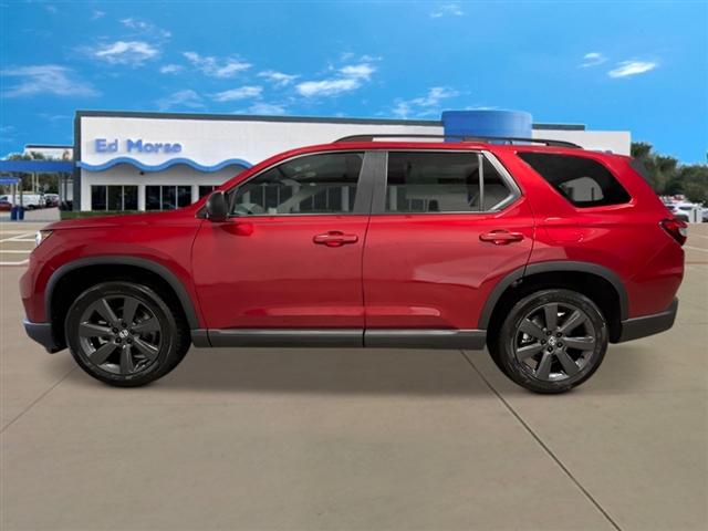 new 2025 Honda Pilot car, priced at $44,205