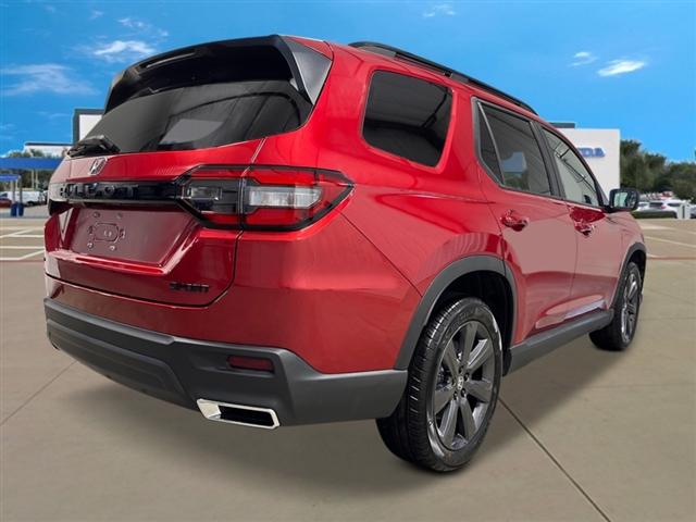 new 2025 Honda Pilot car, priced at $44,205