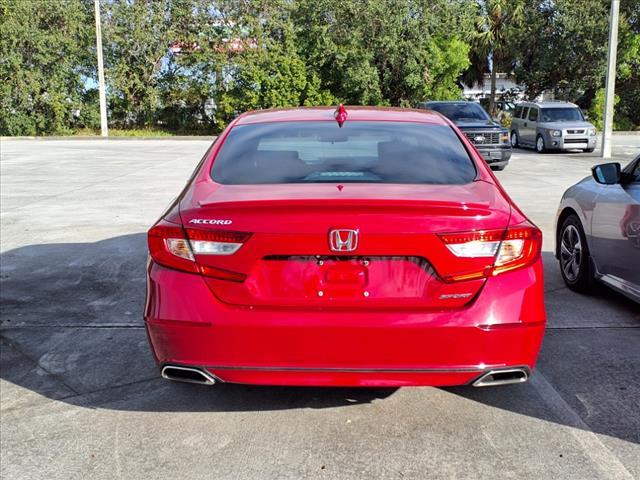 used 2018 Honda Accord car, priced at $15,997