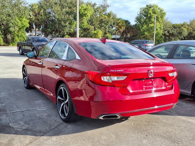 used 2018 Honda Accord car, priced at $15,997