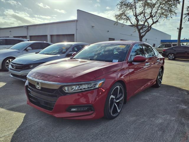 used 2018 Honda Accord car, priced at $15,997