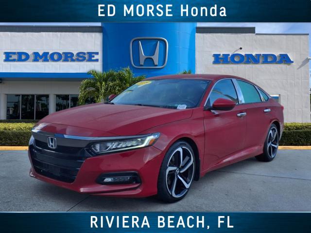 used 2018 Honda Accord car, priced at $13,732