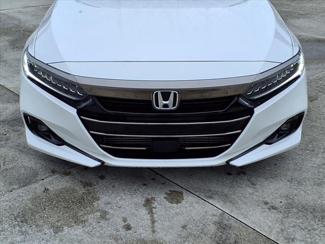 used 2022 Honda Accord car, priced at $24,457