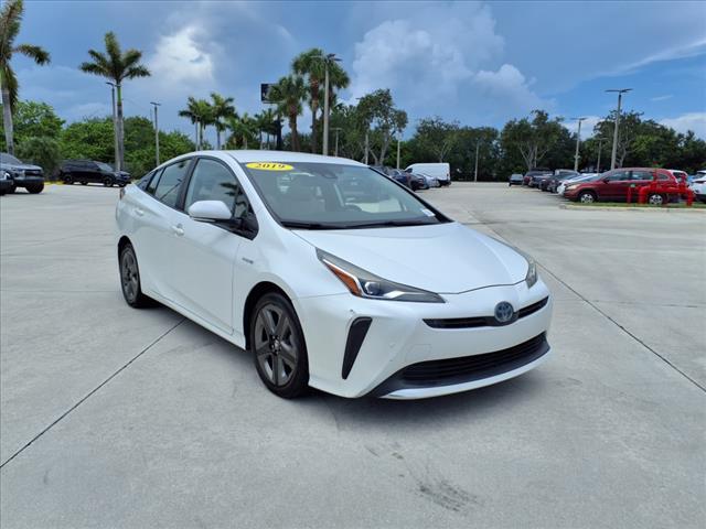 used 2019 Toyota Prius car, priced at $22,407