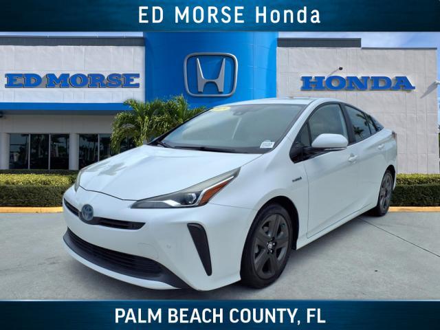 used 2019 Toyota Prius car, priced at $22,407