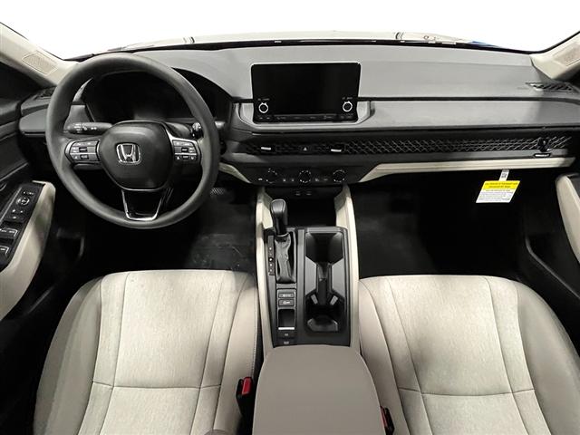 new 2025 Honda Accord car, priced at $32,165