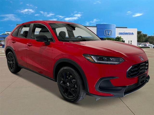 new 2025 Honda HR-V car, priced at $28,895