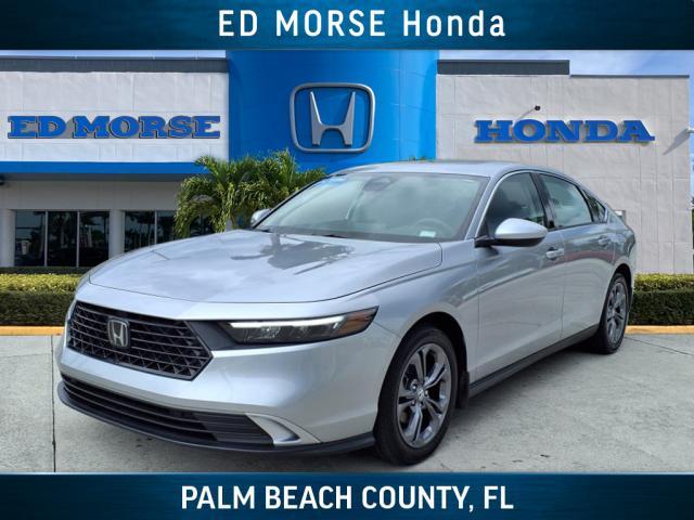 used 2023 Honda Accord car, priced at $26,777