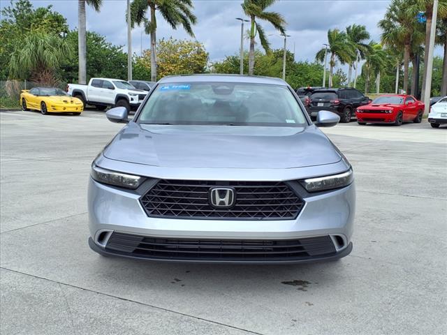 used 2023 Honda Accord car, priced at $26,777