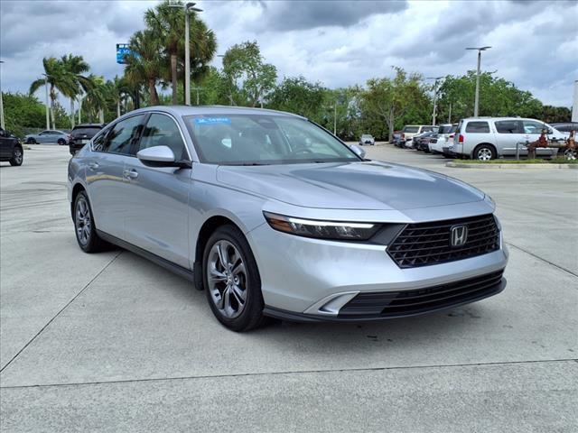 used 2023 Honda Accord car, priced at $26,777