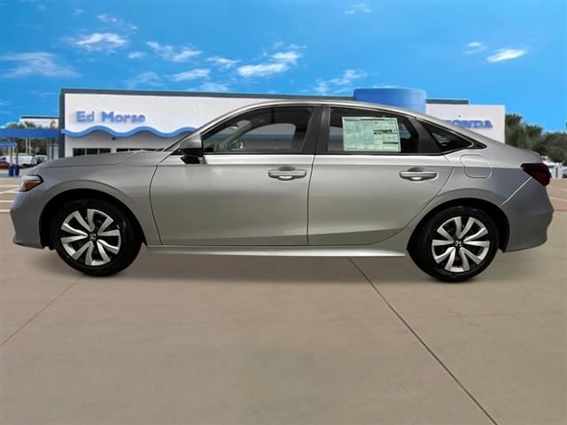 new 2025 Honda Civic car, priced at $25,400