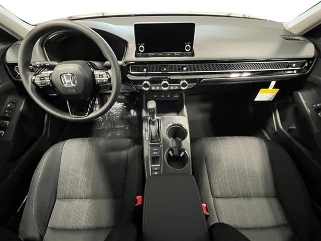 new 2025 Honda Civic car, priced at $25,400