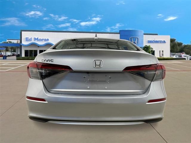 new 2025 Honda Civic car, priced at $25,400
