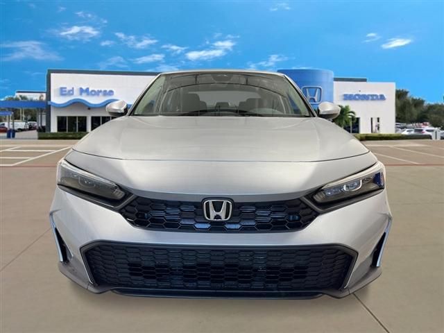 new 2025 Honda Civic car, priced at $25,400