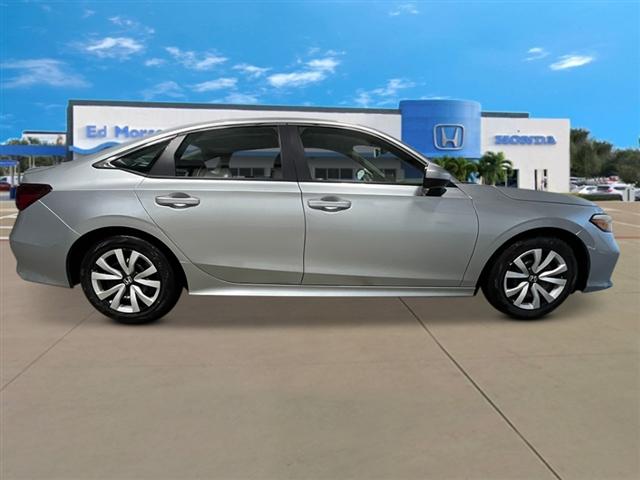 new 2025 Honda Civic car, priced at $25,400