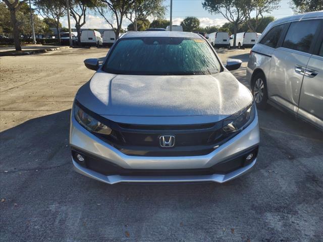 used 2021 Honda Civic car, priced at $19,870