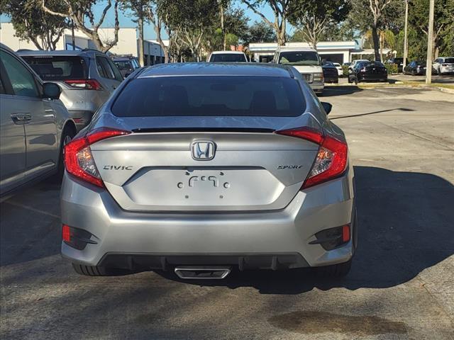 used 2021 Honda Civic car, priced at $19,870