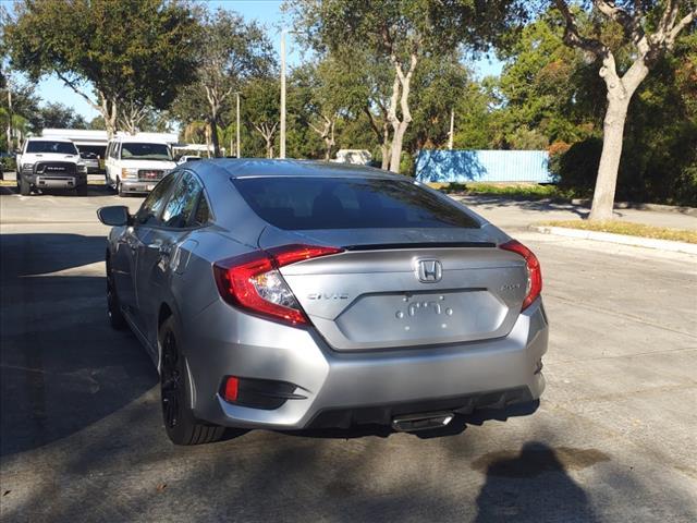 used 2021 Honda Civic car, priced at $19,870