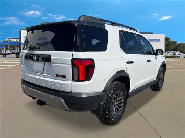 new 2026 Honda Passport car, priced at $50,355