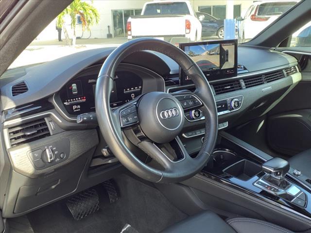 used 2022 Audi A4 car, priced at $24,988