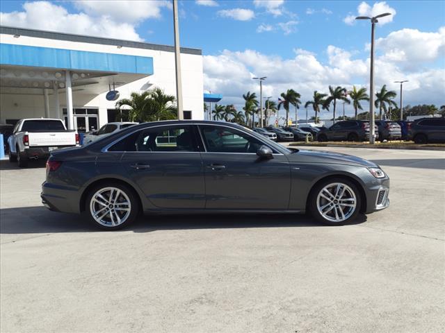 used 2022 Audi A4 car, priced at $24,988