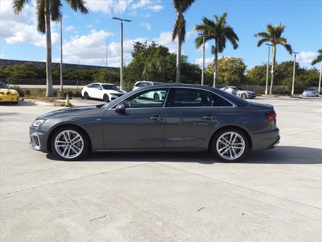 used 2022 Audi A4 car, priced at $24,988