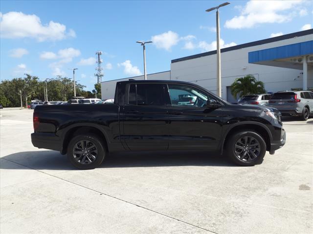 used 2023 Honda Ridgeline car, priced at $30,733