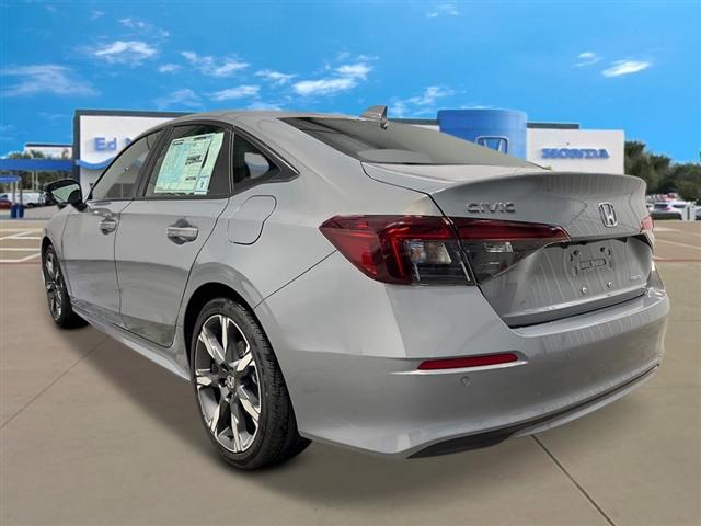 new 2025 Honda Civic Hybrid car, priced at $33,555